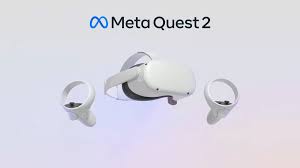 Casque de réalité virtuelle Meta Quest 2 et ses manettes